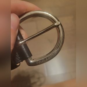 Authentic Leather Dolce and Gabbana belt